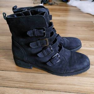 Blondo Elana Waterproof Buckle Boots Size 10M